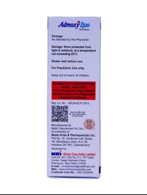 ADMOXY DUO DRY SYRUP